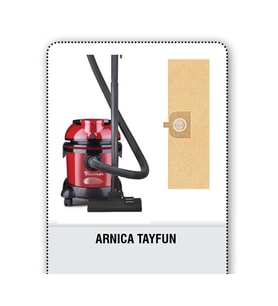 Arnica Tayfun Kağıt Toz Torbası 10 ADET