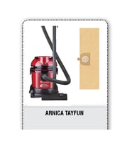 Arnica Tayfun Kağıt Toz Torbası 10 ADET