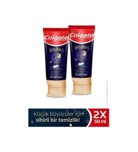 Colgate Harry Potter Çocuk Diş Macunu 50 ml X2