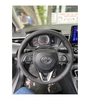 Toyota Corolla 2020-2024 Araca Özel Direksiyon Kılıfı (Düz Klasik Model)