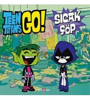 TEEN TİTANS GO SICAK ÇÖP