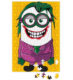 Joker Minion Puzzle 240 Parça Yapboz
