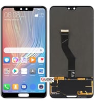 Qudex P20 Pro İle Uyumlu Lcd Ekran Dokunmatik TFT-