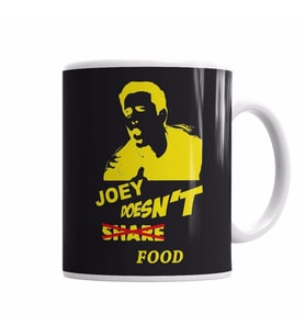 Camiseta Friend's Joey Series De Tv Kupa Bardak Porselen