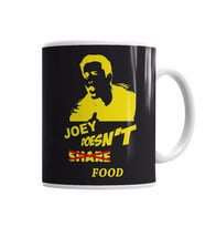 Camiseta Friend's Joey Series De Tv Kupa Bardak Porselen