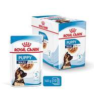 Royal Canin Maxi Puppy Yavru Köpek Yaş Maması 140 Gr x 10 Adet