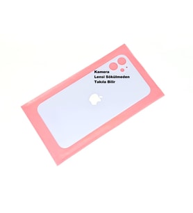 iPhone 11 Arka Kapak(CAM) Mavi