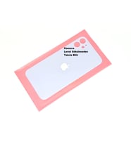 iPhone 11 Arka Kapak(CAM) Mavi