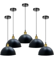 RİOLİGHT VİNTAGE,MODERN SİYAH MUTFAK,ODA,CAFELER İÇİN METAL SARKIT AVİZE ÇAP:30CM 1ADET FİYATIDIR