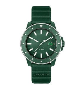 LACOSTE LAC2011414 YEŞİL SİLİKON KORDON ERKEK KOL SAATİ