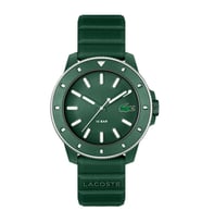 LACOSTE LAC2011414 YEŞİL SİLİKON KORDON ERKEK KOL SAATİ
