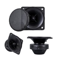Magicvoice TS-1013 Piezo Kare Tweeter 62X62mm Metal Kapaklı Yedek Tweeter