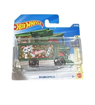 Hot Wheels Raijin Express Yesil