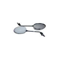 ARORA Cappucino 150-125-50 CC Ayna Takımı BEYAZ (10 MM DÜZ DİŞ) -ARASMOTO (Siyah)