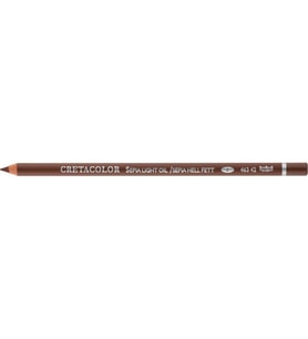 Cretacolor Sepia Light Oil Pencil Yağlı Tebeşir Kalemi (463 42) 