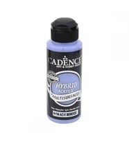 Cadence Hybrid Multisurface Akrilik Boya 120 ml. H-114 Açık Menekşe 