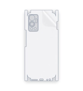 SChitec Infinix Hot 12 Uyumlu Fullbody Arka Kaplama Hidrojel Koruyucu Film