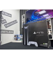 PlayStation 5 Fat 1TB Tek Kol Dijital Sürüm Kutulu (İKİNCİ EL)