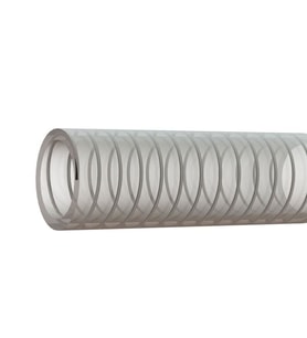 Sertsan 50 Mm Şeffaf Çelik Telli Emiş Hortumu 2 Metre