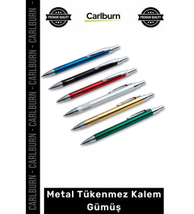 #Tükenmezkalem Lüks Promosyonluk Kurumsal Şık Hediyelik Kaliteli 1006 Metal Tükenmez Kalem Gümüş