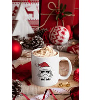 Star Wars Stormtrooper Yeni Yıl Kupa Bardak (Beyaz)