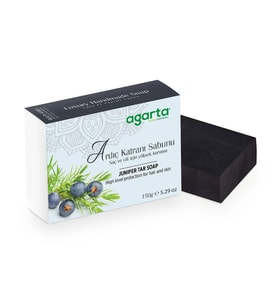 Agarta El Yapımı Doğal Sabun 150GR Ardıç Katranı