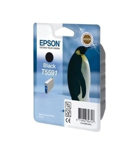 Epson T5591-C13T55914020 Siyah Kartuş