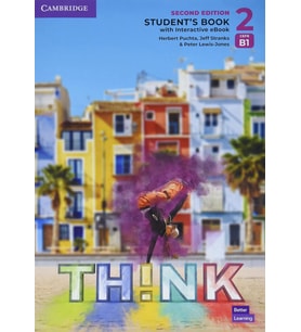Think Level 2 Student'S Book With Interactive Ebook British English (Krem)