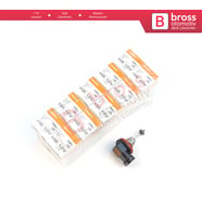 Kısa Uzun Far Sis Lambası için 10 Adet OSRAM ORIGINAL 64212 H8 12V 35W PGJ19-1 H8 Halojen Ampul