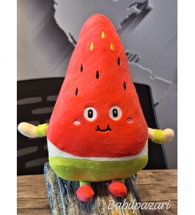 NEŞELİ MEYVELER SERİSİ KARPUZ 28cM (Kırmızı)