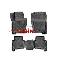 Land Rover Range Rover Sport 3D Havuzlu Paspas 2010 Siyah