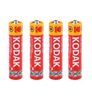 Kodak KAAHZ-S4 Super Hey Duty Çinko Karbon AAA İnce Kalem Pil / Pakette 60 Adet