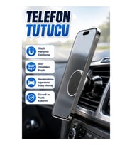 Güçlü Manyetik Araç İçi Telefon Tutucu – Havalandırma Izgarası Standı