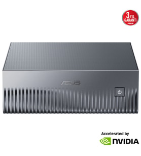 ASUS ASCENT GX10 NVIDIA GB10 CPU NVIDIA BLACKWELL GPU 128GB DDR5 RAM 2TB SSD NVIDIA DGX OS KOMPACT YAPAY ZEKA SUPER BİLGİSAYARI GX10-GG0026BN