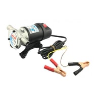 Gross 3/4 Çıkışlı Dıştan Mazot ve Sıvı Aktarım Pompası 24 Volt