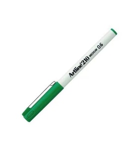 ARTLİNE EK-210N KEÇE UÇLU KALEM 0.6mm KOYU YEŞİL