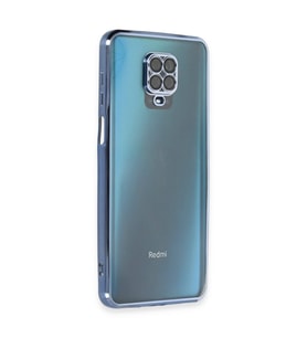 Note 9 Pro Kılıf  Lensli  - Açık Mi