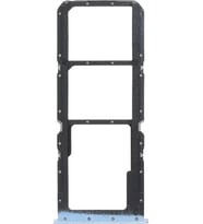 Realme 8 Pro Uyumlu Sim Kart Tepsisi RMX3081 (Siyah)