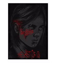 ekart The Last Of Us Tasarım Mdf Tablo 15cmX 22cm