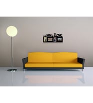 4 Fotoğraflı Love Mdf Tablo (Siyah)