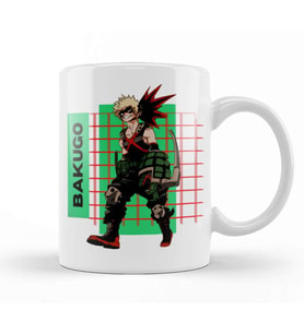 Katsuki Bakugo My Hero Academia Kupa Bardak Porselen