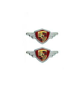 Porsche Arma Etiket Arma Etiketçilerin Vazgeçilmezi Damla Sticker Cooper Arma