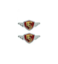 Porsche Arma Etiket Arma Etiketçilerin Vazgeçilmezi Damla Sticker Cooper Arma