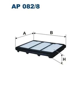FILTRON AP0828 Hava Filtresi 42390022 96591485