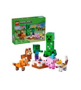 Lego Minecraft Yavru Domuzun Doğum Günü Kutlaması 21281 (351 Parça) (Karışık)