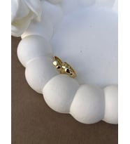 Xuping 14 Ayar Altın Kaplama Geometrik Mini Küpe – Modern Gold Tasarım