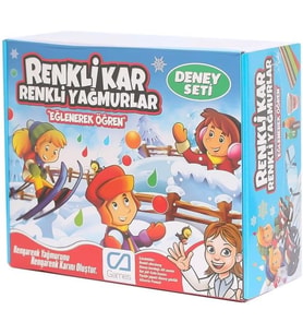 Ca Games CAPLS-5218 Renkli Kar Renkli Yağmurlar