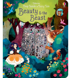 Usb - Peep Inside A Fairy Tale Beauty And The Beas (Krem)