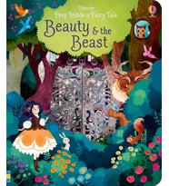 Usb - Peep Inside A Fairy Tale Beauty And The Beas (Krem)