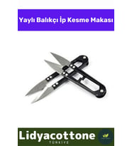 Premum Çok Amaçlı Dayanıklı Paslanmaz Çelik Pratik Kamp Doğa Balık Yaylı Balıkçı İp Kesme Makası